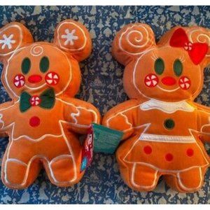 Disney Mickey & Minnie Mouse Gingerbread